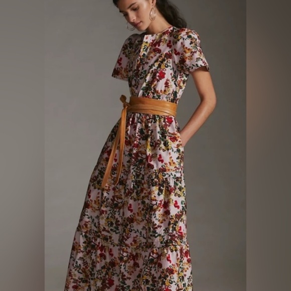 Anthropologie Dresses & Skirts - Anthropologie Maeve The Somerset in Pink Floral